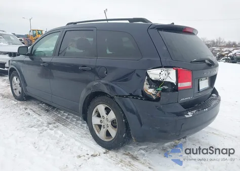 2011 Dodge Journey Mainstreet из США, поврежденный, VIN 3D4PG1FG8BT511694